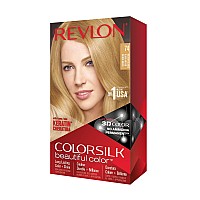 REVLON ColorSilk Haircolor, Medium Blonde