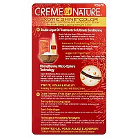 Creme of Nature Exotic Shine Color, Intense Black, 1.0 Fluid Ounce