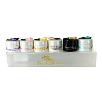 Camille Beckman Glycerine Hand Therapy Small Pot Travel Or Gift Sampler 25 Ounce Each Pot