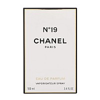 No 19 By Chanel For Women Eau De Parfum Spray 34 Ounce