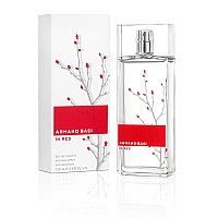 Armand Basi in Red by Armand Basi, 3.4 oz Eau De Toilette Spray for Women