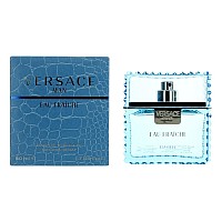 Versace Man Eau Fraiche by Versace, 1.7 oz Eau De Toilette Spray for Men