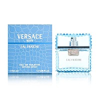 Versace Man Eau Fraiche by Versace, 1.7 oz Eau De Toilette Spray for Men