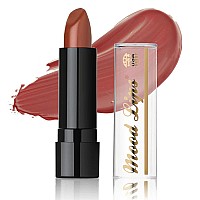 Mood Lips Color Changing Lipstick Long Lasting 12 Hour Wear Aloe Vera Moisturizing Hydrating Made In Usa Brown