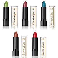 Mood Lips Color Changing Lipstick Long Lasting 12 Hour Wear Aloe Vera Moisturizing Hydrating Made In Usa Brown