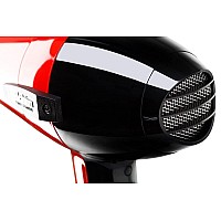 Elchim 2001 High Pressure Hair Dryer - Red/Black, 1 Count