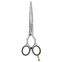 Jaguar Hairdressing Shears Pre Style Ergo 6.0 Inch Professional Stainless Steel Hair Cutting & Trimming Scissors for Salon Stylists and Barbers, Satin Finish Look, Classic Design, Made in Germany