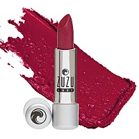 Zuzu Luxe Lip Color Lipstick Beso Beso Raspberry Pinkneutral Shimmer Natural Ultrahydrating Lipstick Paraben Free Vegan