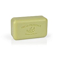 Pre de Provence Artisanal French Moisturizing Soap Bar, Shea Butter Enriched, Quad Milled for Long Lasting Rich Smooth Lather, 53 Ounce, Verbena