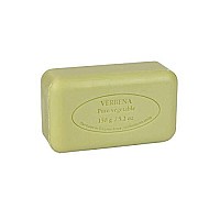 Pre de Provence Artisanal French Moisturizing Soap Bar, Shea Butter Enriched, Quad Milled for Long Lasting Rich Smooth Lather, 53 Ounce, Verbena