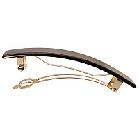 France Luxe Classic Rectangle Hair Barrette Mojave Classic French Design For Everyday Wear