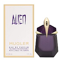 Mugler Alien Eau De Parfum Spray 1.0 Oz Refillable for