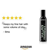 Redken Full Frame 07 All-Over Volumizing Mousse | For All Hair Types | Adds Volume & Anti-Frizz Protection | 8.5 Oz