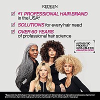 Redken Full Frame 07 All-Over Volumizing Mousse | For All Hair Types | Adds Volume & Anti-Frizz Protection | 8.5 Oz