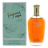 Toujours Moi by Dana, 4 oz Eau De Cologne Spray for Women