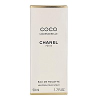 Coco Mademoiselle by Chanel Eau De Toilette 1.7 Oz