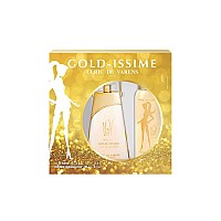 Udv gold Issime By Ulric De Varens For Women Set-eau De Parfum 25 OZ & Deodorant Spray 4 OZ