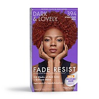 Softsheencarson Dark And Lovely Fade Resist Rich Conditioning Hair Color Permanent Hair Color Up To 100 Percent Gray Coverage