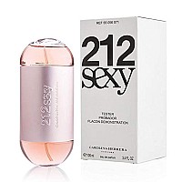 Carolina Herrera 212 Sexy For Women Eau De Parfum Spray 34 Ounce Tester