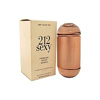 Carolina Herrera 212 Sexy For Women Eau De Parfum Spray 34 Ounce Tester