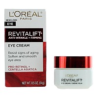 L'Oreal Paris Revitalift Eye Cream, Anti-Wrinkle, 0