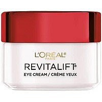 L'Oreal Paris Revitalift Eye Cream, Anti-Wrinkle, 0