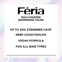 Loreal Paris Feria Multifaceted Shimmering Permanent Hair Color B61 Downtown Brown Hilift Cool Brown Pack Of 1 Hair Dye