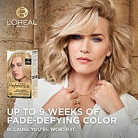 Loreal Paris Superior Preference Fadedefying Shine Permanent Hair Color 55Am Medium Copper Brown Pack Of 1 Hair Dye