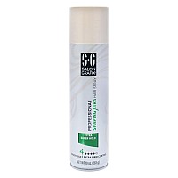 Salon Grafix Super Hold Hairspray - 10 oz Brushable Formula