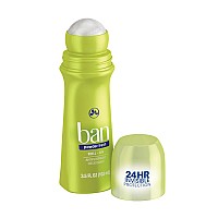 Ban Powder Fresh 24-hour Invisible Antiperspirant, Roll-on Deodorant for Women and Men, Underarm Wetness Protection, with Odor-fighting Ingredients, 3.5oz