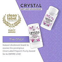 cRYSTAL Deodorant Stick (30003), Unscented, 425 Ounce, White