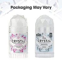 cRYSTAL Deodorant Stick (30003), Unscented, 425 Ounce, White