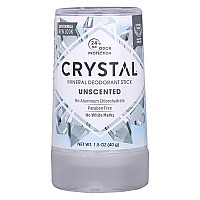 cRYSTAL Deodorant Mineral Deodorant Stick, Travel, 15 Ounce