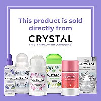 cRYSTAL Deodorant Mineral Deodorant Stick, Travel, 15 Ounce