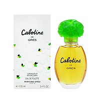 Cabotine by Parfums Gres, 3.4 oz Eau De Toilette Spray for Women