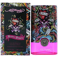 Christian Audigier Hardy Hearts & Daggers Eau De Parfum 3.4