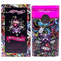 Christian Audigier Hardy Hearts & Daggers Eau De Parfum 3.4