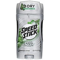 Speed Stick Original Antiperspirant & Deodorant, Irish Spring 2.70 oz (Pack of 6)