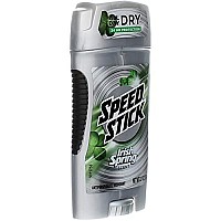 Speed Stick Original Antiperspirant & Deodorant, Irish Spring 2.70 oz (Pack of 6)