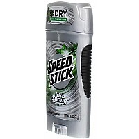 Speed Stick Original Antiperspirant & Deodorant, Irish Spring 2.70 oz (Pack of 6)