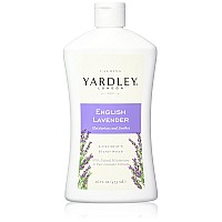 Yardley London English Lavender Liquid Hand Soap Refill 16 Ounce