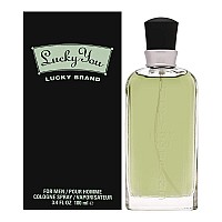 Liz Claiborne Lucky You Cologne Spray for Men, 3.4 Fl Oz