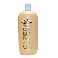 White Musk by Alyssa Ashley, 25.5 oz Bubbling Bath & Shower Gel