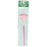 Fantasea 2Tone Translucent Fan Brush Pink 35 Ounce