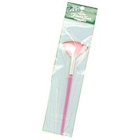 Fantasea 2Tone Translucent Fan Brush Pink 35 Ounce