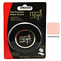 Maja Cream Powder Nuevo Rachel .53 Oz. With Mirror-Polvo Crema Compacto Con Espejo