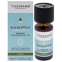 Tisserand Eucalyptus Aromatherapy Oil, 0.32 Fl Oz