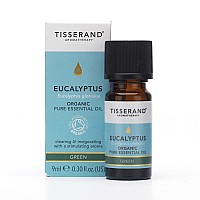 Tisserand Eucalyptus Aromatherapy Oil, 0.32 Fl Oz