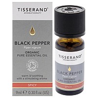 Tisserand Black Pepper Essential Oil - 0.3 oz Immune Booster