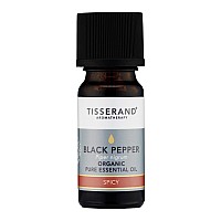 Tisserand Black Pepper Essential Oil - 0.3 oz Immune Booster